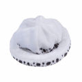 Anime Trafalgar Law Hat Cosplay Costumes Unisex White Spot Plush Cap Accessories Baseball Cap Collection Gift Halloween.