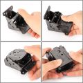 2/4/6/8 Pcs TopDirect Folding Bracket Hinge Self-Lock Extension Hinge for Furniture Cabinet Table Repair Support Holder Home Use. 