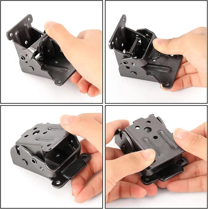 2/4/6/8%20Pcs%20TopDirect%20Folding%20Bracket%20Hinge%20Self-Lock%20Extension%20Hinge%20for%20Furniture%20Cabinet%20Table%20Repair%20Support%20Holder%20Home%20Use%20-%20Image%202
