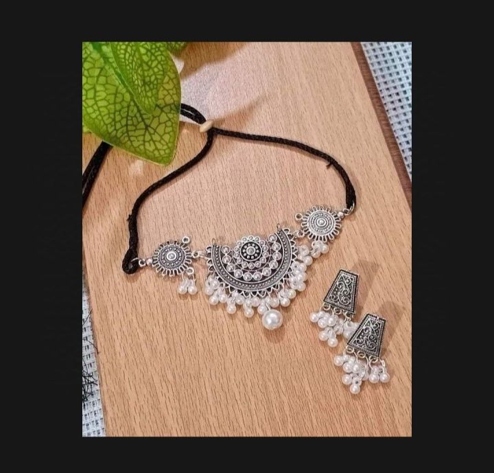 Indian%20Design%20Necklace%20for%20Women%20Gold%20Plated%20Jewelry%20Set%20with%20Free%20Shipping%20-%20Image%202