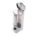 Wall Mounted Liquid Soap,Shampoo and Hand wash Dispenser for Sink Bathroom 350 ml. 