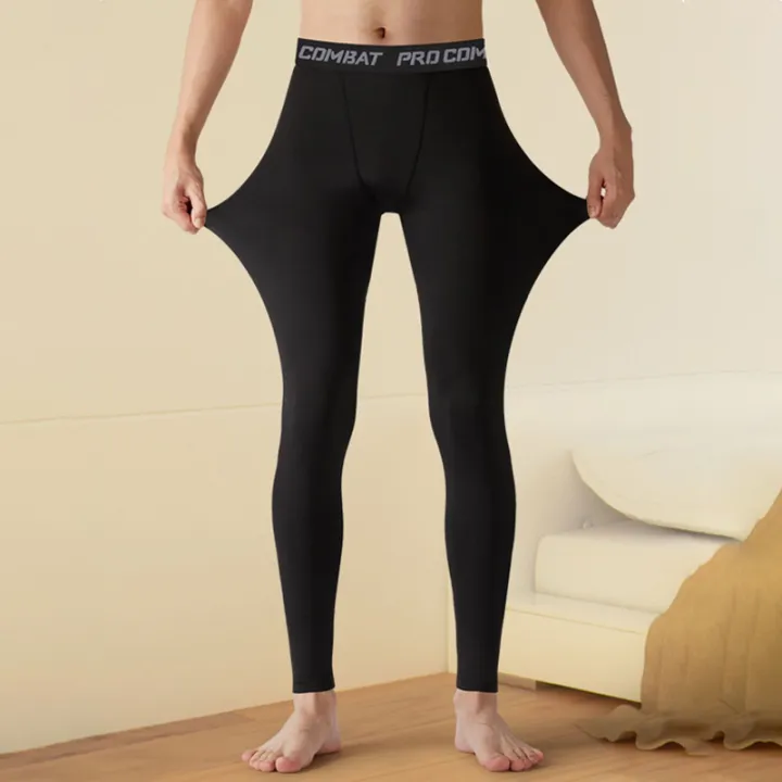 Men's%20Winter%20Thermal%20Underwear%20Fleece%20Compression%20Pants%20Stay%20Warm%20and%20Comfortable%20During%20Sports%20and%20Running%20Activities%20-%20Image%204