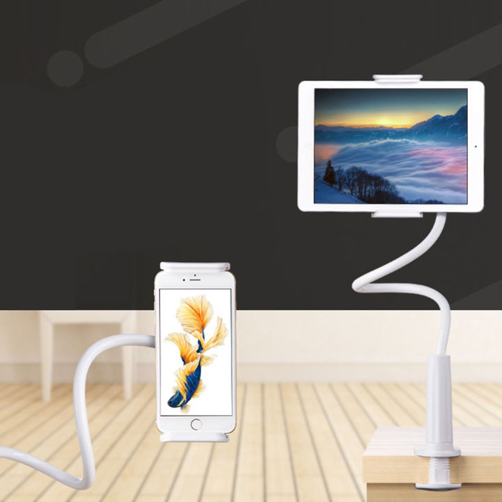 Xnyocn%20Phone%20Holder%20Universal%20360%20Rotating%20Flexible%20Long%20Arm%20Lazy%20Holder%20Clamp%20Bed%20Tablet%20Car%20Selfie%20Mount%20for%20iPad%20Phone%20Pad%20-%20Image%203
