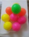 LDPE Multicolour Round Plastic Ball. 