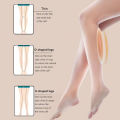 2pcs Contouring  Silicone Calf Pads Self Adhesive No-Show Invisible Calves Support Reusable for Legs Shape Pads. 