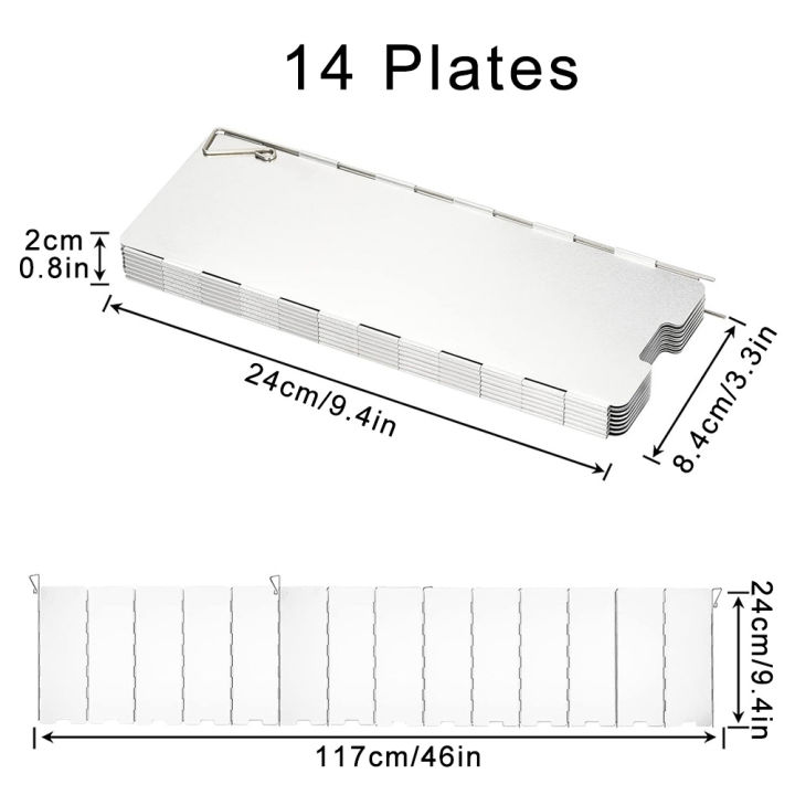 8%20Plates%20Aluminum%20Windscreen%20Stove%20Windshield%20Wind%20Shield%20Outdoor%20Camping%20Equipmen%20Picnic%20Cooking%20Windproof%20Screen%20-%20Image%207