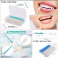 20 PCs Interdental Brushes Floss Sticks Compatible Soft Cleaning Tool. 