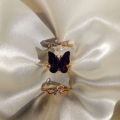 High-End Ethereal Elegance Ring Collection, 3-Piece Ring Set with Box!🎁 For Girls & Women. 