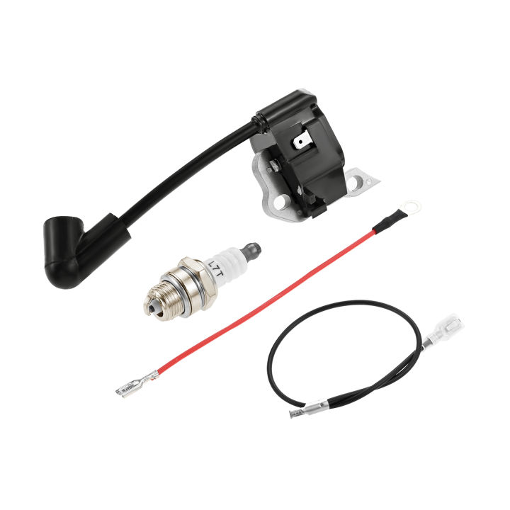 MS180 Ignition Coil & Spark Plug for Stihl MS170 MS170C MS180 MS180C 017 018 Chainsaw #0000 400 7000#1110 400 7005#1130 400 1302