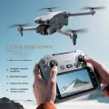 ETL NEW FPV GT50 4.3-inch screen RC Remote 720 HD Camera High Quality optical flow obstacle avoidance 4.3-inch screen control brushless dual WIFI professional drones camera.