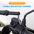 SEAMETAL Motorcycle Balance Bar Electric Cycle Handlebar Extension Rod For Phone Holder Bracket Motorbike Crossbar Handlebar.