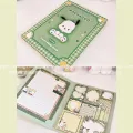 Kawaii Cute Sanrio Convenience Book My melody Kuromi Hello kitty Note Book Paste Notepad Stationery Student Birthday Present. 