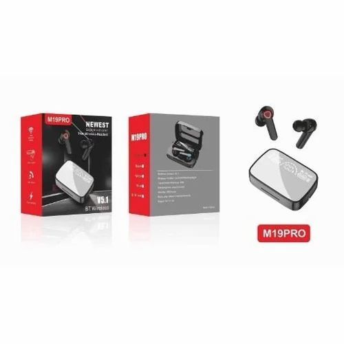 M19 Pro Tws, Twisted Wireless System, Earbuds, Bluetooth Earphone
