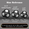 Silent Football Ball Dia.7/8/9inch Indoor Silent Foam Soccer Ball Mute Bouncing Ball Silent Basketball Children Silent Ball . 