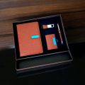 Premium Gift Set Box With Diary Ballpen Card Case and Keychain. 