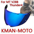 V28B Helmet visor for MT THUNDER 4 SV STINGER 2 MT-V-28B helmet shield Glasses Goggles Screen Helmet Part Accessories. 