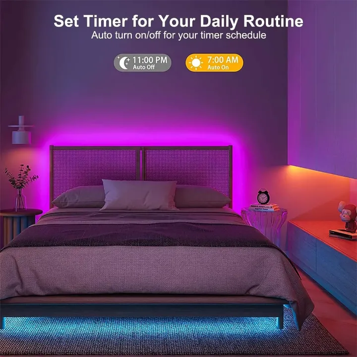 USB%205V%20RGB%20Neon%20LED%20Strip%20Lights%205M%20Bluetooth%20Smart%20Control%20Flexible%20Tape%20for%20Ambient%20Lighting%20-%20Image%205