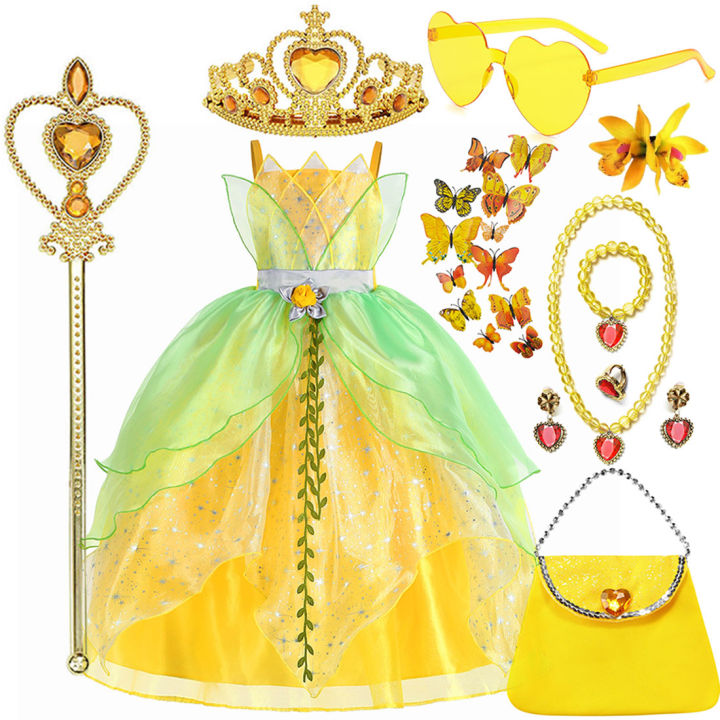 80th birthday dress color Princess Tiana Digital Party Invitation – Cre8tations