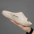 2025 New Summer Unisex Slip-On Sandals - Lightweight, Comfortable & Non-Slip Outdoor Slides For Men Anti-Slip Indoor Slippers. 