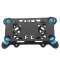 RC Anti-Vibration Plate Vibration Damping Mount Shock Absorber for APM2.6 APM2.8 Pixhawk PX4 Pixracer KK MWC Flight Controller. 