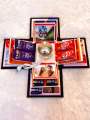 Chocolate explosion Box With Crystal Ball And Photos. 