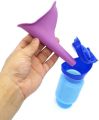 750ml Field Emergency New Design Women Urinal Outdoor Travel Camping Portable Female Urinal Soft Silicone Urination Device Stand. 