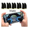 Free Fire /PUBG Gaming finger glaves 10 pcs(5 pair). 
