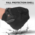 New Breathable Motorcycle Touch Screen Gloves Summer Full Finger Men Women Outdoor Sports Protection Riding Dirt Bike Gloves. 