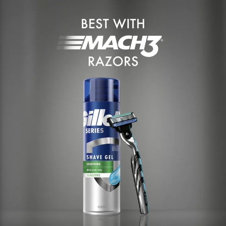 Gillette%20Series%20Shave%20Gel%20200ml%20Sensitive%20Skin%20-%20Image%204