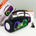 ET-312 Portable Wireless Bluetooth Speaker with RGB Lights, Wireless V5.3, 12H Playtime. 