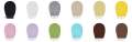 Bath gloves, shower scruber, exfloting gloves-1pcs Random Color. 