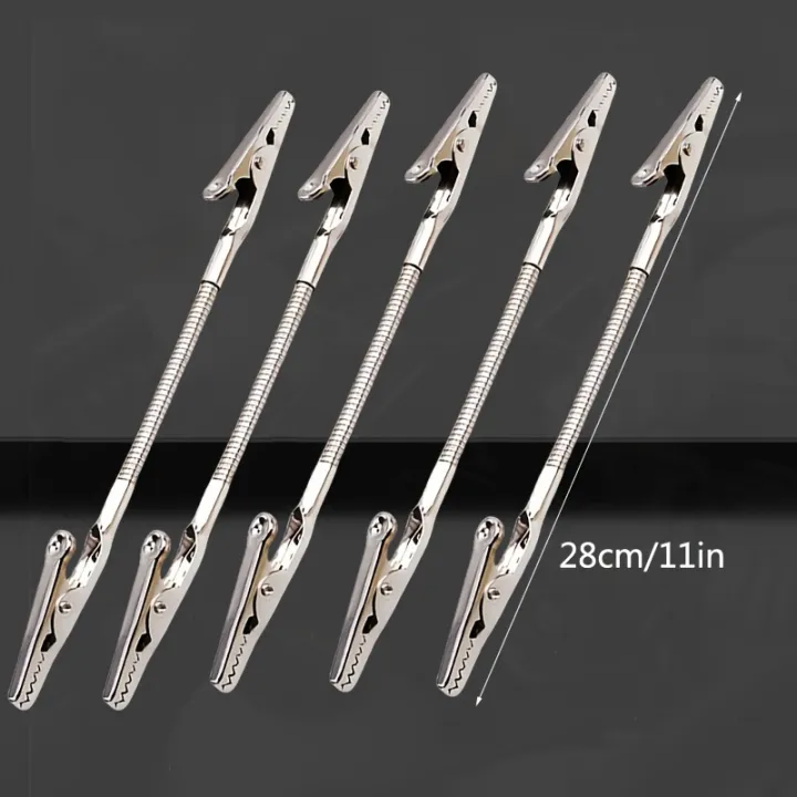 Heavy-Duty%20Multipurpose%20Double-Headed%20Crocodile%20Clip%20Holder%20-%20Dual%20Clamp%20with%20Bendable%20Design,Compatible%20with%20Mosquito%20Coils%20-%20Image%204