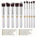 Professional soft makeup brush set 16 m + 18 new, 10 PCs.. 