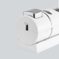 EasyFlow Wall-Mounted Manual Soap & Shampoo Dispenser Organizer. 