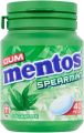 Mentos gum spearmint pack of 6 bottles 40 pcs. 