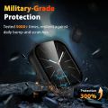 Hard Case For Apple Watch Series 11 46mm 42mm Screen Protector Tempered Glass Anti-Scratch Cover For iWatch Series 10 11 42 46mm. 