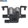 Heater Control Valve Water Cooling Solenoid Valve 64116906652 for Bmw E60 E63 E64 E65 M5 525i 528i 535i 545i 1147412159 0819232. 