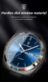 Men's Watch Special Discount Poedagar 930 model new luxury fashion waterproof stainless steel quartz movement wrist-watch.