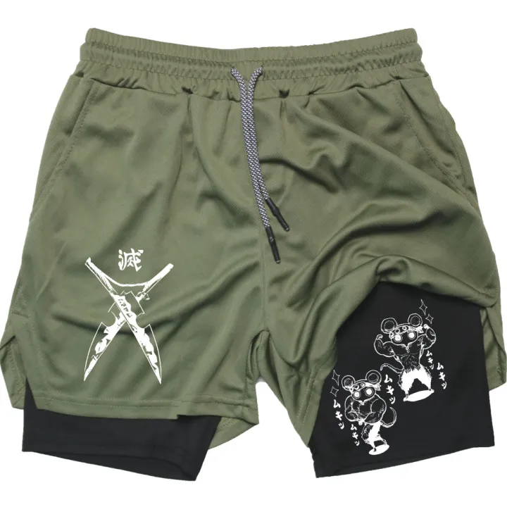 Men's%20Compression%20Shorts%20Anime%20Demon%20Slayer%20Print%20Beach%20Shorts%20Gym%20Fitness%20Running%20Quick%20Dry%20Short%20Pants%20Summer%20Print%20Sportswear%20-%20Image%204