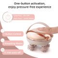 Head Massage Instrument  Rechargeable Head Massager Scalp Stress Relax Body MassageWaterproof Handheld Hair Scalp massager. 