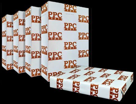 PPC Paper A4 Size 70 Gsm 5 Ream Box (500 Sheet)