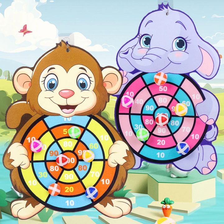 Educational%20Games%20Dart%20Board%20Baby%20Toy%20Stickey%20Ball%20Dart%20Indoor%20Sports%20Child%20Montessori%20Games%20for%20Children%203%20to%207%20Years%20-%20Image%203