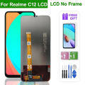 6.5" For OPPO Realme C12 LCD RMX2189 LCD Display Screen Touch Digitizer Assembly For Realme C12 LCD RMX2189 Display Repair Parts. 