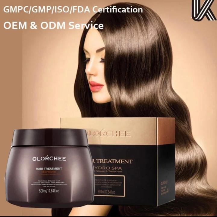 Olorchiee Hair Mask 500ml Foor Deep Repair Hair Treatment