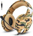 k18 Pro Professional Gaming Headset Army colour K1B pro Headphone for gamers. 