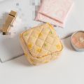 1pc Floral Sanitary Pad Storage Bag,Quilted,Portable Travel Bag for Women's Menstrual Pad,Coin Purse|Lipstick Pocket|Storage Bag sahara pad. 