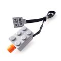 1/2/4pcs MOC Power Function Parts 2x3 Micro Motor Mini Motor Building Blocks Toy Compatible with Legoeds 2986 43362c01.