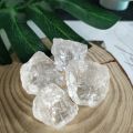 2.5-3.5cm Gorgeous Clear Quartz Healing Rough Natural Raw Stones Crystal For Reiki Healing. 