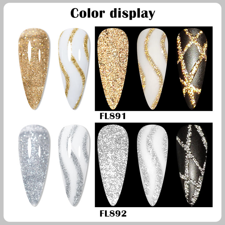 10ml%20Gold%20Silver%20Reflective%20Glitter%20Liner%20Gel%20Nail%20Polish%20Pull%20Line%20Gel%20Graffiti%20Painting%20Stripe%20French%20Nails%20DIY%20Nail%20Supplies%20-%20Image%205
