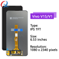 s1 v15 lcd pantalla For VIVO V15 display Touch Digitizer Assembly mobile phone lcds For VIVO V15 screen Replacement.